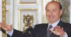  ?? Ansa ?? Re Mida I governi Berlusconi sono valsi oro per sue aziende