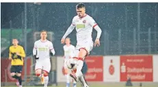  ?? FOTO: VAN DER VELDEN ?? Steffen Meuer kommt von Fortuna Düsseldorf.