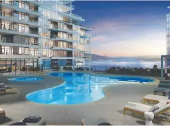  ??  ?? Among other amenities, Aqua residents will have access to a boat-sharing program.