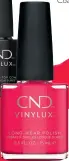  ??  ?? Vinylux Long Wear Top Coat fra CND. 15 ml, 169 kr.