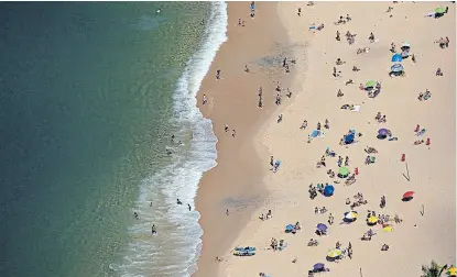  ?? ARCHIVO ?? Muchas personas buscan playas con pocos turistas, como la zona de Natal