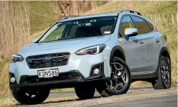  ??  ?? The Subaru XV is a convention­al hatchback that’s been raised up. But it is also AWD.