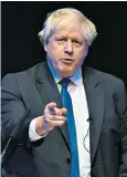  ??  ?? Boris Johnson says capitalism is the most effective means of satisfying human needs