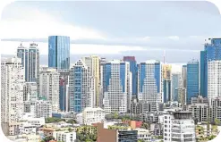  ?? ?? Ortigas Center and the Bay Area continue to be attractive office hubs in Metro Manila.