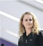  ??  ?? Governor General Julie Payette.