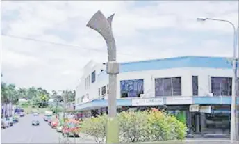  ?? Picture: SUPPLIED ?? Lautoka City. In a report in The Fiji Times on February 27 1987, Lautoka mayor John Hicks called on the Government to speed up amendments to the Local Government Act