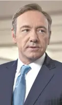  ??  ?? O ator americano Kevin Spacey