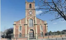  ??  ?? Holy Trinity Church in the East End.