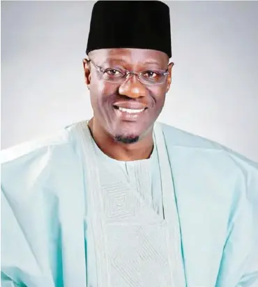  ??  ?? Governor Abdulfatta­h Ahmed of Kwara State