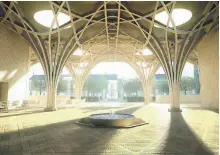  ?? Cambridge Mosque Trust ?? A rendering of Cambridge Mosque