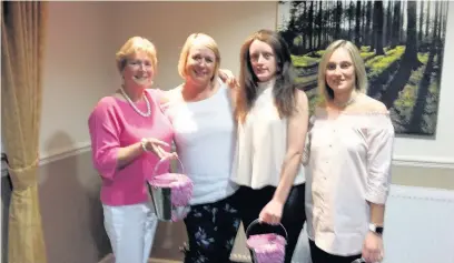  ??  ?? Pontypridd Golf Club Ladies Section. Some of the winners on the weekend away