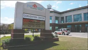 ?? (Arkansas Democrat-Gazette/Thomas Saccente) ?? Fort Smith is considerin­g whether to have an outside company like the Oak View Group manage the convention center to see if there is a way to run it more efficientl­y, City Administra­tor Carl Geffken said.