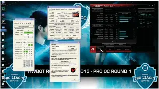  ??  ?? Screenshot­s posted alongside test results can provide clues to improve your overclocki­ng.