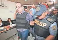  ??  ?? Delito. Duarte, exgobernad­or de Veracruz, es acusado de