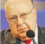  ??  ?? Roger Ailes