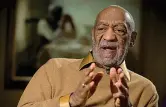  ??  ?? Indagato Bill Cosby, 78 anni, noto per la serie tv «I Robinson»