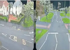  ?? ?? RECONSTRUC­TION: Images from 3D video model created by former police officer Mark Degiovanni shown at inquiry.