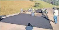  ?? | KZN Transport department via Facebook ?? THE sinkhole on the N3 has been repaired.