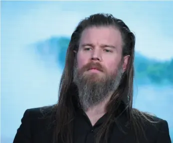  ?? AP FILE PHOTO ?? Ryan Hurst participat­es in the panel for Outsiders at the WGN America 2016 Winter TCA in 2016 in Pasadena, Calif. Hurst will be coming to Northern FanCon in 2019.