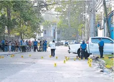  ?? FOTO: EL HERALDO ?? Jaír Vargas (17) falleció días después de haber sido víctima de un atentado criminal, junto a otras tres personas, en El Palenque.