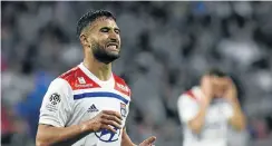  ?? Picture: AFP ?? Frenchman Nabil Fekir’s move to Liverpool is now in doubt.