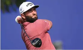  ?? Photograph: Ross Kinnaird/Getty Images ?? Jon Rahm is set to join LIV in a deal believed to be worth between $300m and $600m.