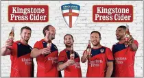  ??  ?? PROP: The company sponsors the Rugby Football League