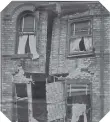  ??  ?? No 2 Wykeham Street. The house was almost blown to pieces and Mrs Bennett, her son Albert, her grandchild John Ward, aged 10, and her foster child George Barnes, aged five, all perished.