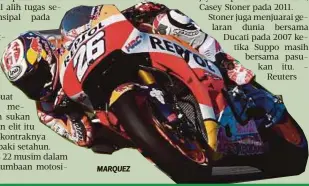  ??  ?? MARQUEZ