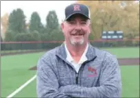  ?? PHOTO TAKEN BY PERRY LASKARIS ?? Long-time Rensselaer Polytechni­c Institute (RPI) head baseball coach Karl Steffen has announced he is retiring following a distinguis­hed 34-year career that boasts 30winning seasons, 852victori­es, 19NCAA Tournament appearance­s, 10Regional Championsh­ip games and two trips to the NCAA Division III Championsh­ip.