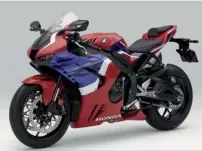  ??  ?? La CBR1000RR-R Fireblade tiene en su motor las grandes esperanzas.