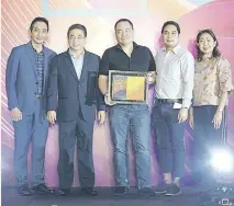  ?? ?? Yondu Inc., Globe’s managed ICT services partner, was honored with the SEATH MSP Partner of the Year for 2022 award at the annual HPE Channel Partner award for the South-East Asia Taiwan and Hong Kong/Macau region.