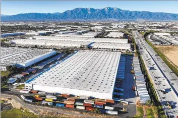  ?? Robert Gauthier Los Angeles Times ?? ENVIRONMEN­TAL and other groups want a moratorium on warehouse developmen­t in the Inland Empire.