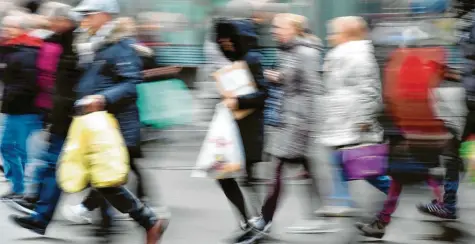  ?? Foto: Silvio Wyszengrad ?? Im Lauf des Jahres wird die Stadt Augsburg wohl auf 300000 Bewohner anwachsen. Der große Boom scheint aber vorbei zu sein.