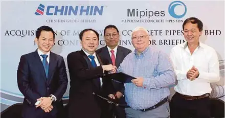 Hin share price chin CHIN: Chin
