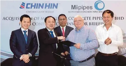 Chin hin share price