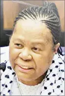  ?? (Courtesy pics) ?? Naledi Pandor, the South African Minister of Internatio­nal Relations and Cooperatio­n was in the US this week to repair damaged relations caused by South Africa’s stance on the Russian war against Ukraine and Israel’s war against Hamas.