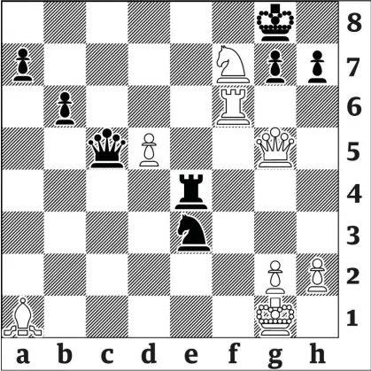  ?? ?? 3861: Jan Gustafsson v Spartak Grigorian, Bundesliga 2022. White to move and win.