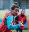  ??  ?? Auckland-born Indiah-Paige Riley has been selected by Australia for upcoming friendly internatio­nals.