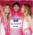  ?? Foto: afp ?? Tom Dumoulin freut sich über seinen Sieg beim Giro.