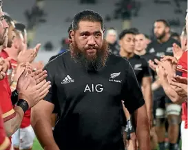  ?? PHIL WALTER ?? Charlie Faumuina’s wife Rachelle said she was ‘‘haunted’’ by Robert Moka’s attack on her.