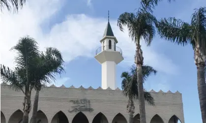  ?? Photograph: Mick Tsikas/AAP ?? ‘The threats to firebomb Lakemba mosque and other Sydney masjids underscore­s the need for increased vigilance and security measures.’