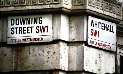  ??  ?? Labour raised questions about ministers and civil servants using their personal phones to conduct official business. Photograph: Alex Segre/Alamy