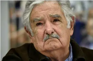  ?? KEYSTONE ?? Mujica: ‘Se puede’