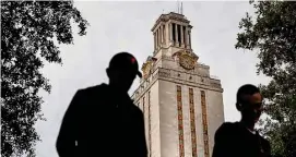  ?? Austin American-Statesman file photo ?? Among dozens of bills filed in the Texas Legislatur­e, several seek to limit professors’ academic freedom and eliminate the job security of tenure.