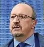  ?? ?? POOR RUN
Rafa Benitez