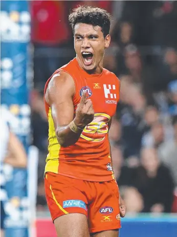  ?? Picture: AAP IMAGE ?? Callum Ah Chee is back for the Suns after seven weeks out with injury.