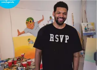  ??  ?? Hebru Brantley