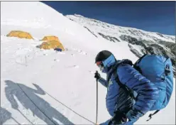  ??  ?? EVEREST. El documental de Jornet se proyectará en al menos 40 salas.