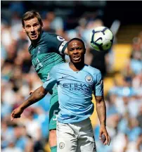  ?? — Reuters ?? Soccer authoritie­s must adopt radical changes to tackle the menace, Raheem Sterling said.